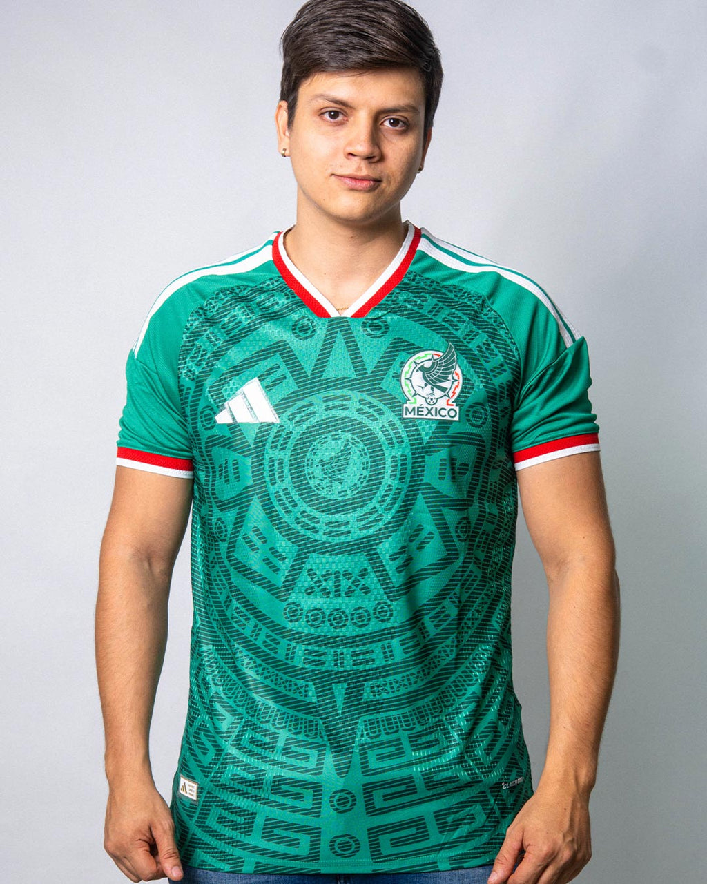 CAMISETA MEXICO LOCAL 2026
