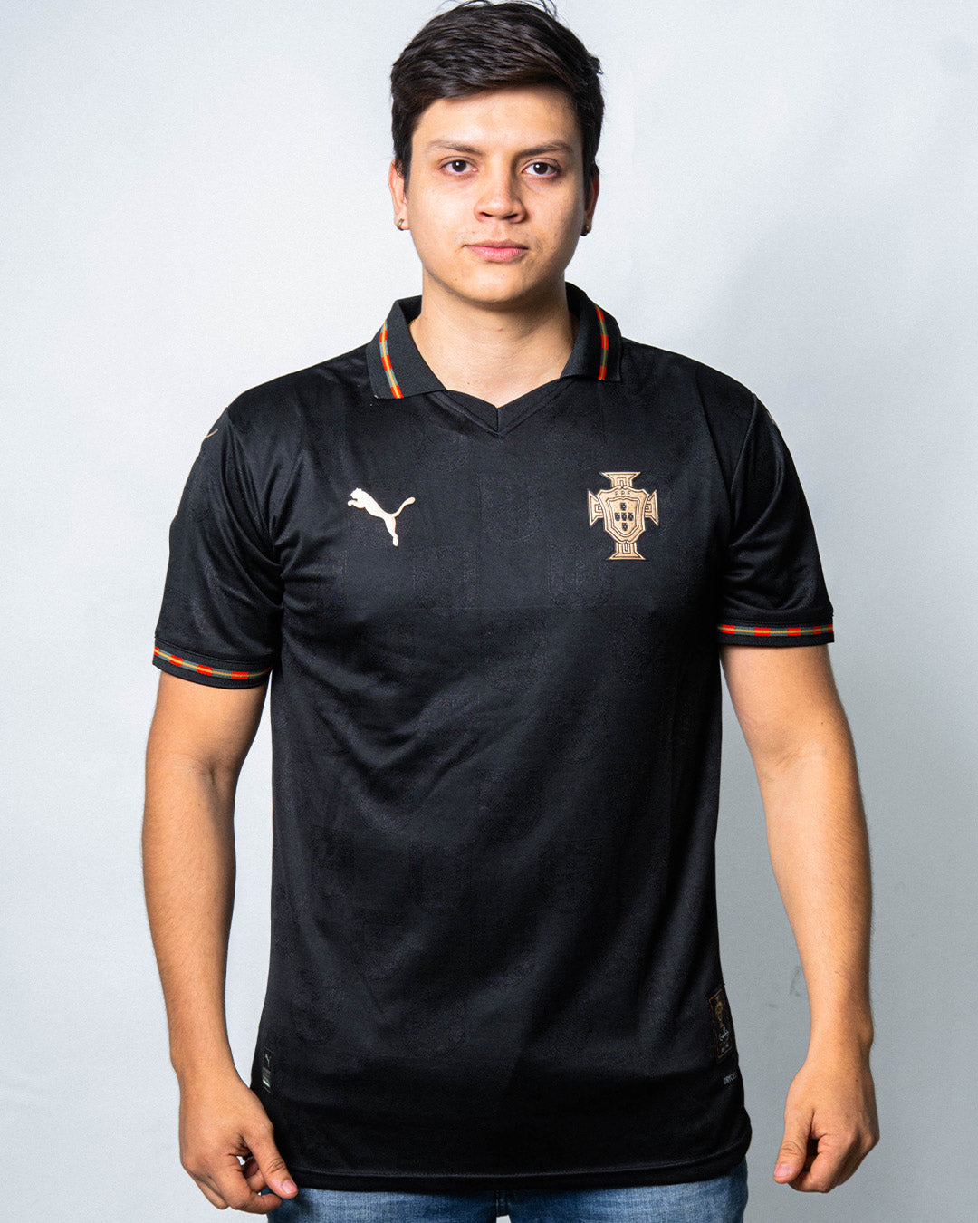 CAMISETA PORTUGAL PANTERA NEGRA