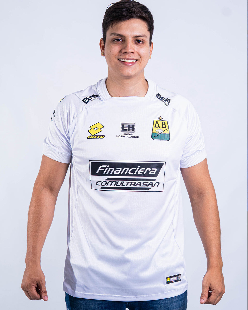 CAMISETA BUCARAMANGA QUINTANA BLANCA 2026