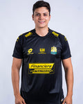 CAMISETA BUCARAMANGA NEGRA BLANCA 2026